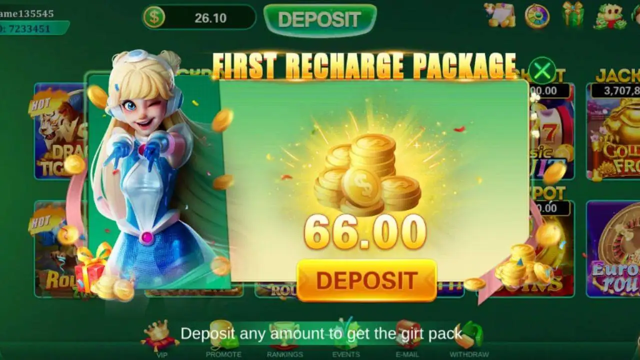 Deposit Bonus Maximize your winnings with deposit bonus offers.