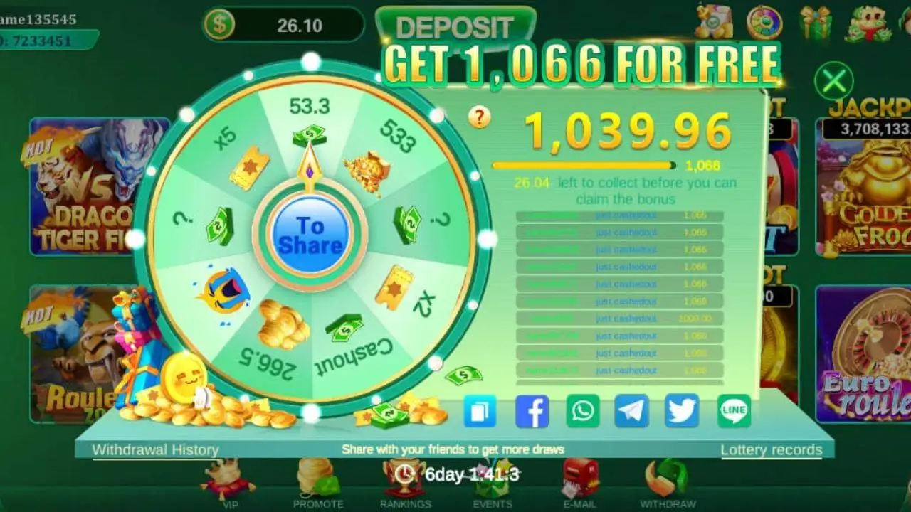 PKR 666 Spin spin the PKR 666 wheel and grab exciting bonuses and jackpots.